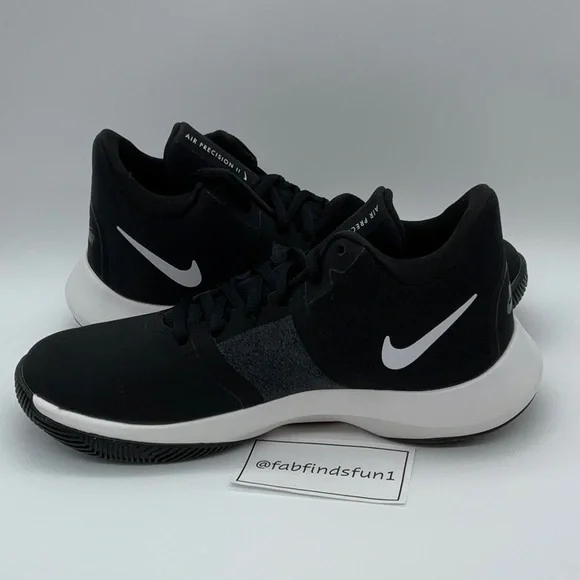 Nike Air Precision II NBK Black/white - Picture 7 of 8